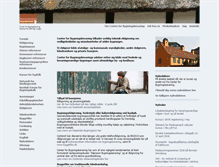 Tablet Screenshot of bygningsbevaring.dk